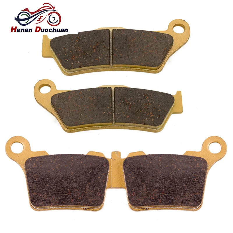 Front Rear Brake Pads For KTM SX-F 350 4T 2011-2022 17 2018 2019 2020 2021 SX-F350 Tony Cairoll Edition 2012 SXF350 SXF 350