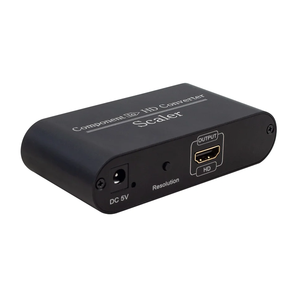 Konwerter YPbPr na HDMI 1080P Adapter Audio-Wideo z Dźwiękiem L/R dla PS2 DVD PSP Xbox Laptop PC do TV Monitora — zdjęcie produktu 3