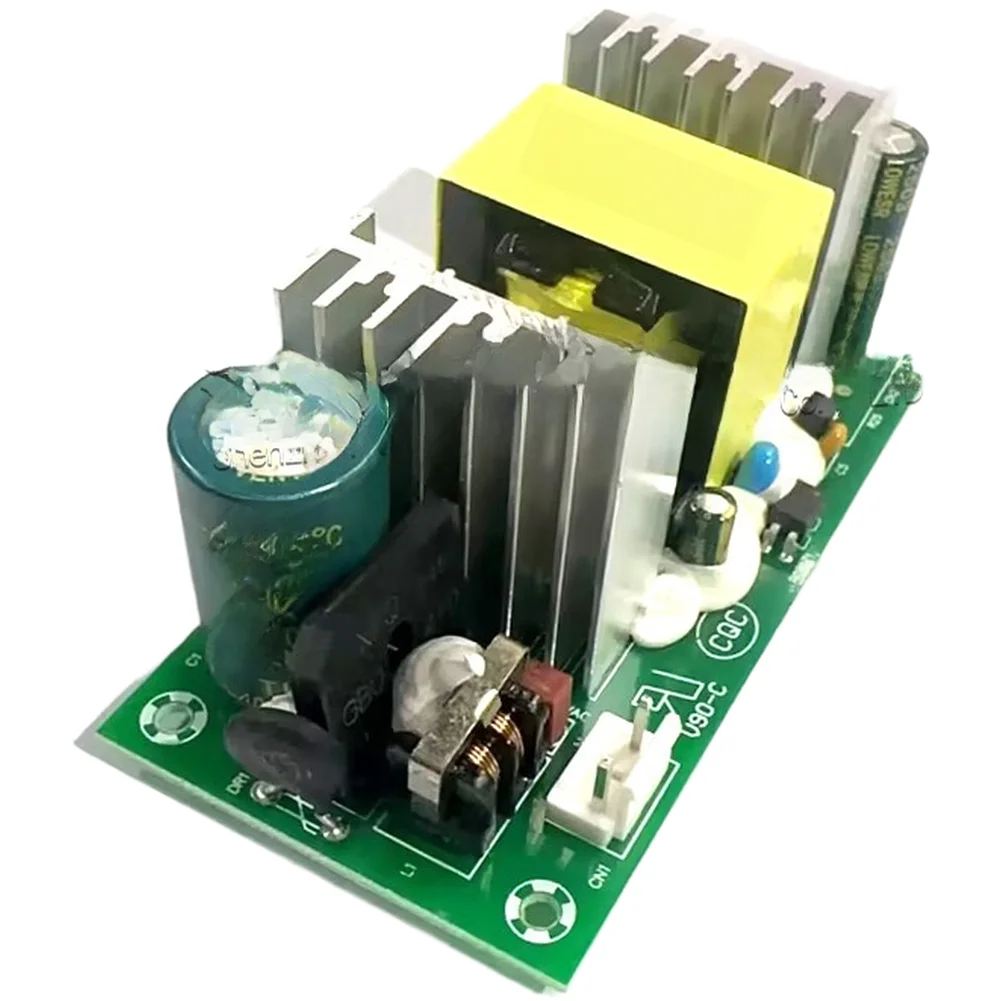 15V 10A Charging Circuit Board for 12V Batteries with Voltage Regulation and Real-Time Charge Stage Monitoring
