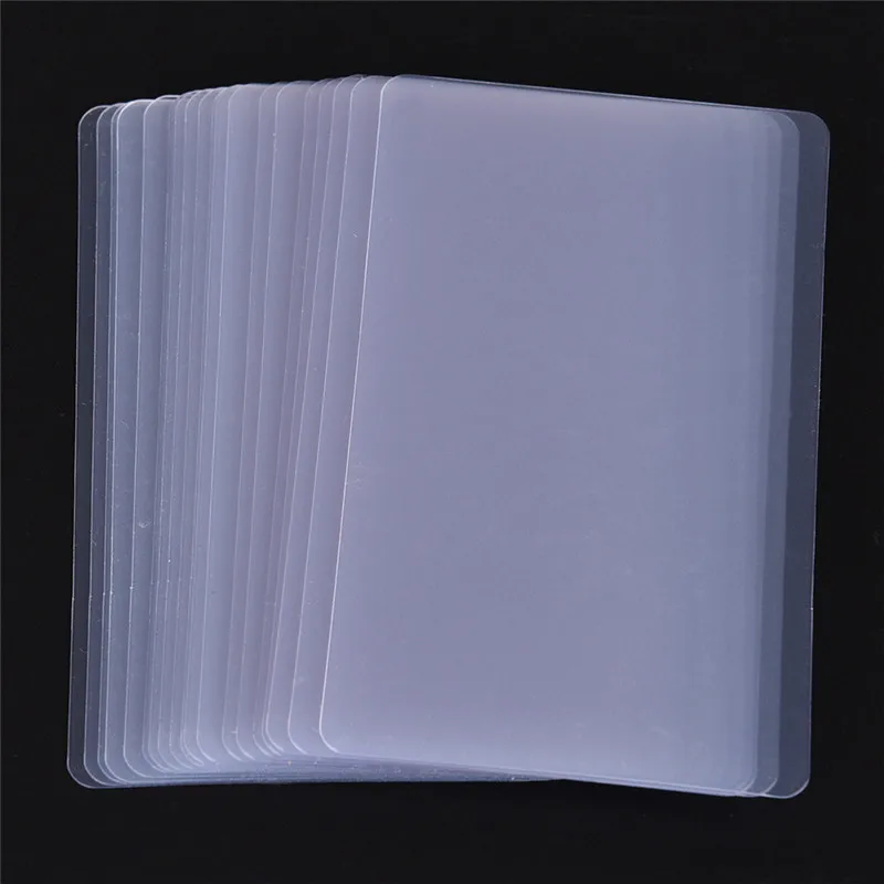 10pcs Plastic Card Pry Opening Scraper Mobile Phone Glued Screen Repair Tool