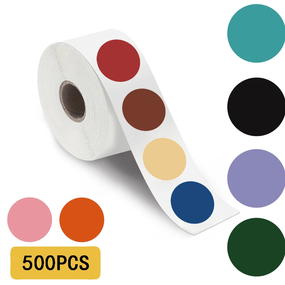 500 pçs ponto rolo adesivo nostalgia motocicleta criativa guitarra bagagem skate arte telefone bicicleta café rolo dos desenhos animados adesivos