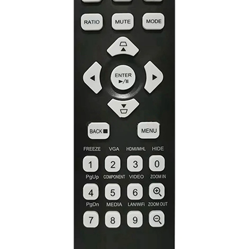 에이서 프로젝터용 T-2501 3D 리모컨 X1123H X118 X118AH X118H X1223H X128H X1323WH X138WH X168H, 10X, 신제품