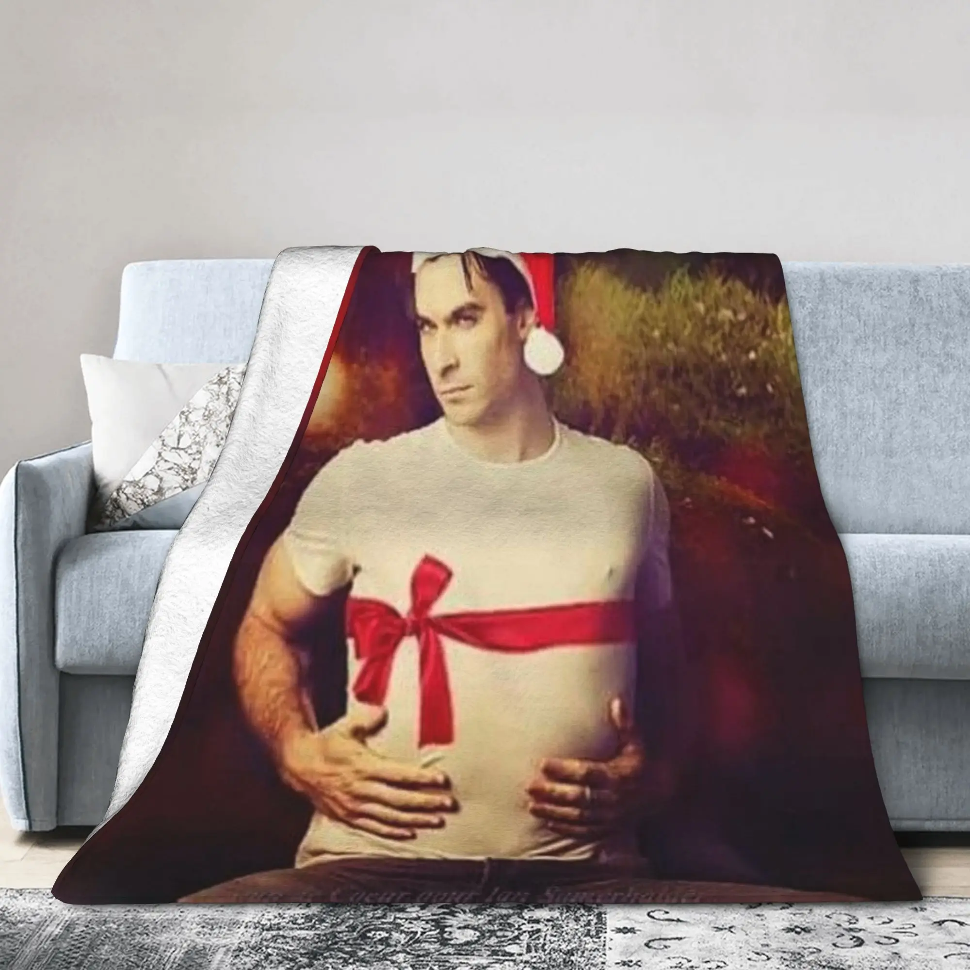 Stylish Damon Salvatore Blanket Ultra-Soft Velvet  Comfortable Throw Blanket Machine Washable