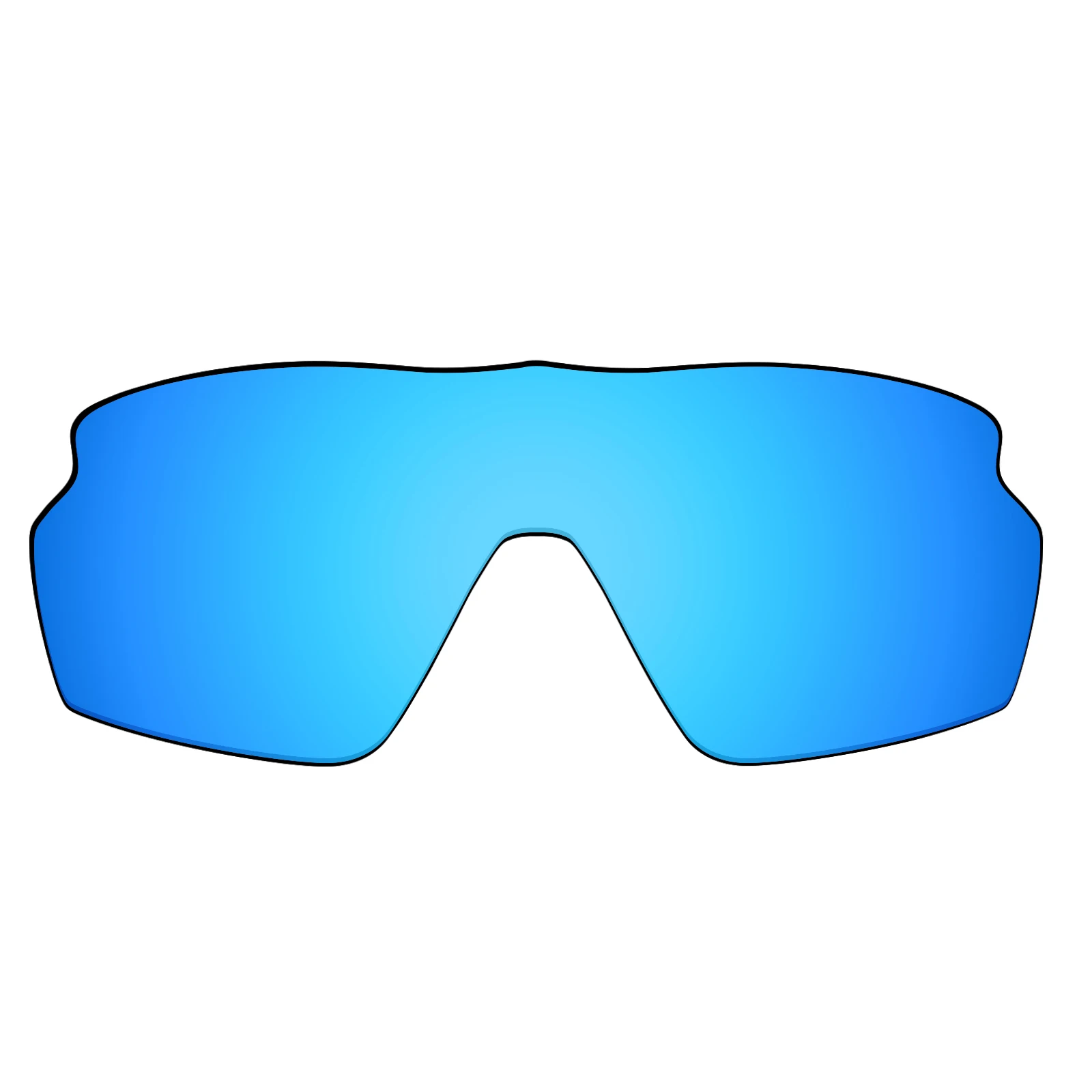 Firtox True UV400 Polarized Lenses Replacement Compatible with Rudy Project Genetyk Sunglasses (Lens Only) - Multiple Colors
