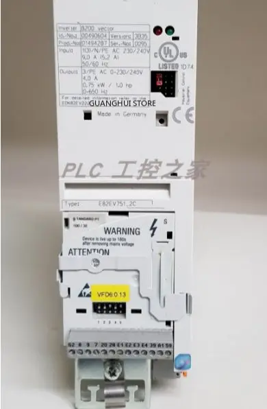 

E82EV751-2C, E82EV371_2C, Original Inverter Warehouse Stock Spot, 48 Hours Delivery