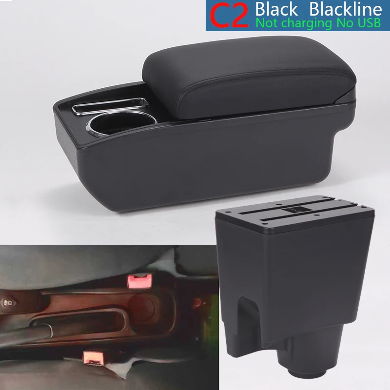 Voor Fiat Fiorino Armsteun Box Voor FIAT FIORINO Auto Armsteun Auto Opbergdoos Gewijd Retrofit onderdelen Interieur Auto Accessorie 2015