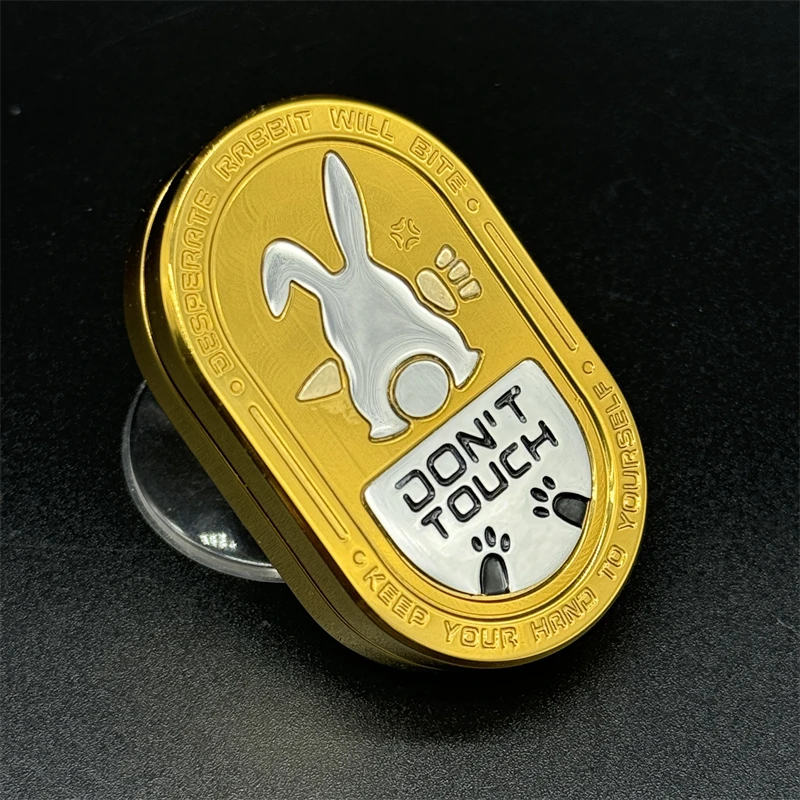 Ede Jouet Tactile Fidget Slider Metal Anti-Stress - Jouet Sensoriel Pour TDAH, Anxiété | Adultes