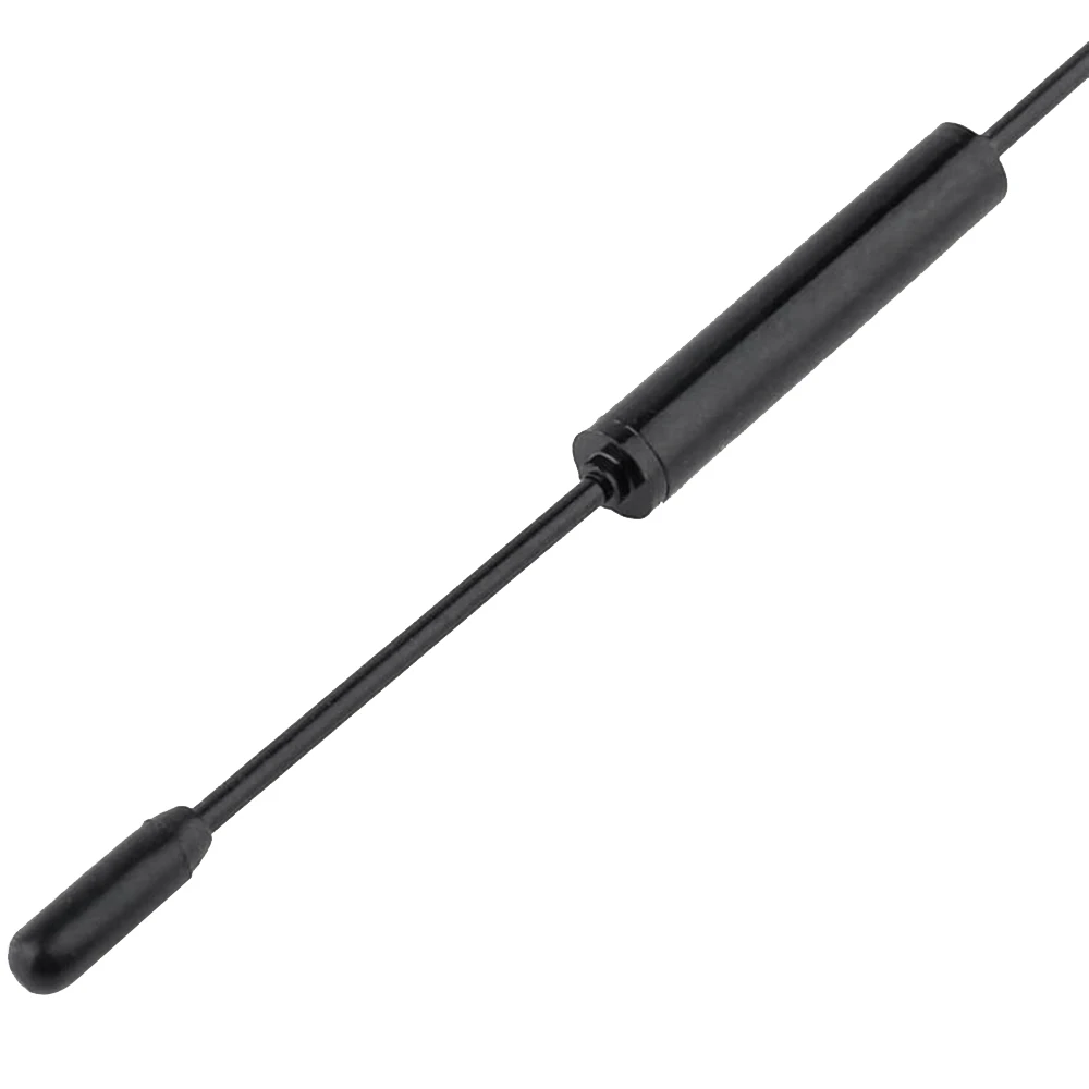 1 10 Scale RC Crawler 11.4inch and 6.3inch Metal Antenna,Accessories Decoration for Traxxas TRX-4 D90 Axial SCX10 90046