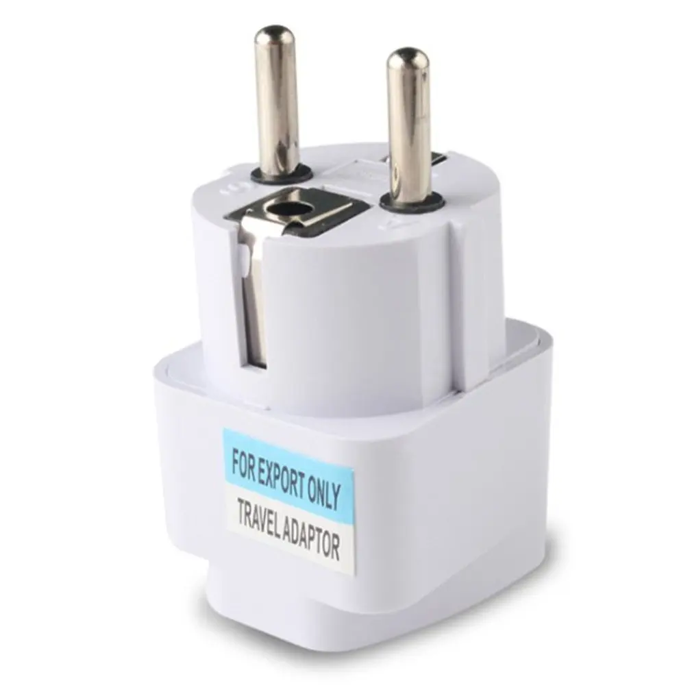EU Plug Wall AC Detachable Electrical Euro Duck Head Power Adapter Cellphone USB Charger Plugs For Computer Dropshipping