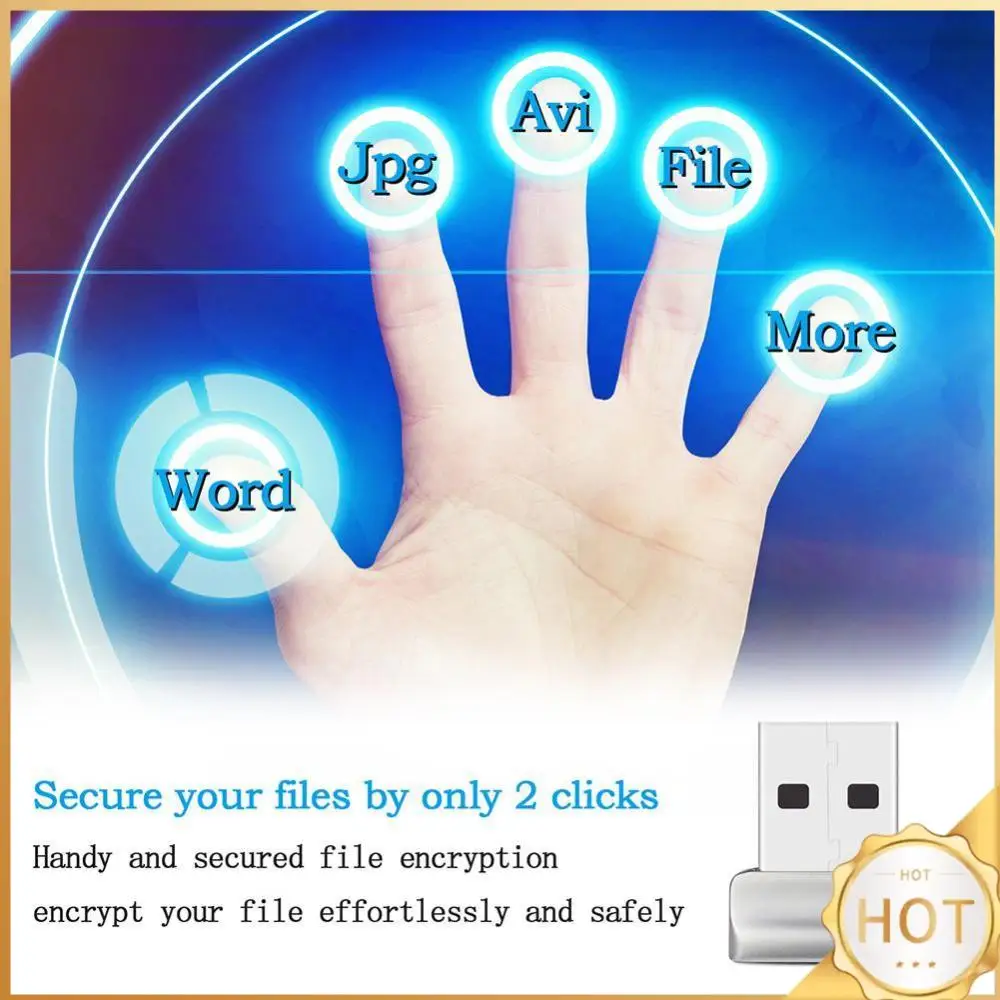 

PC Notebook Lock Biometric Scanner Laptop Reader Scanner Unlock for Windows 10 Hello Login/Sign-in Modules