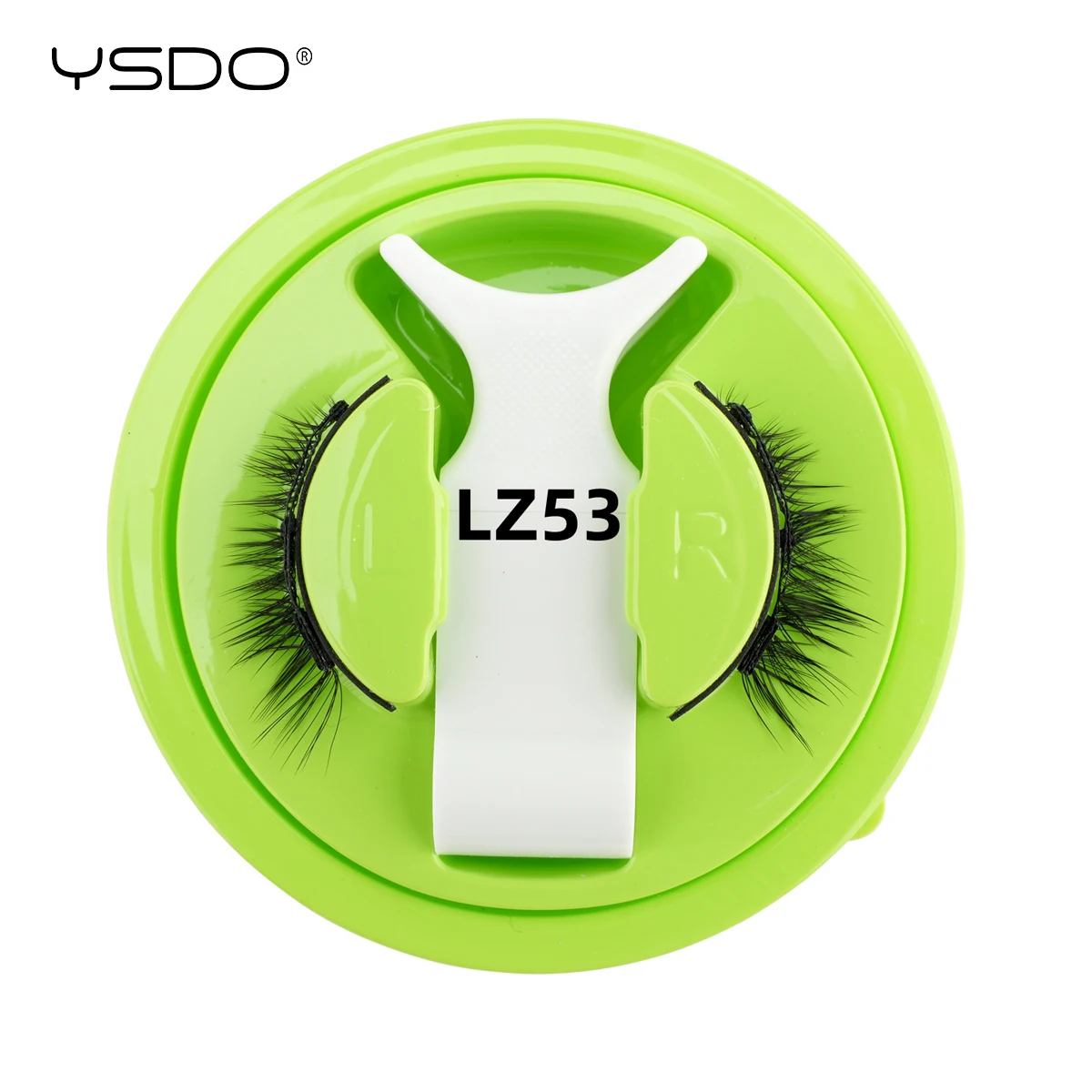 YSDO Magnetische Wimpern, 1/2 Paar, kein Kleber erforderlich, magnetische falsche Wimpern mit Pinzette, wiederverwendbar, natürliche, lockige Wimpern, Faux Cils Make-up – Detail 22