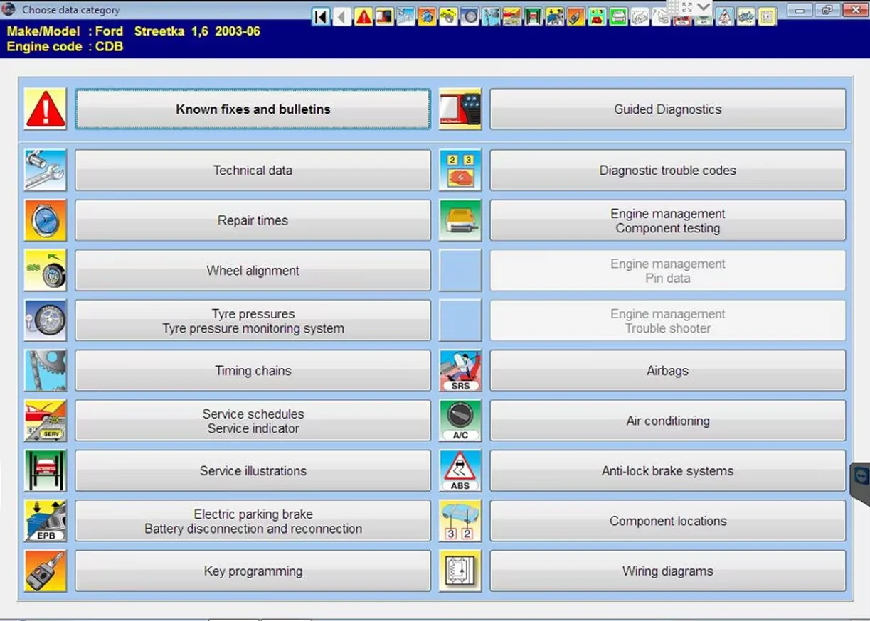 Autodata 3.45 Automotive Maintenance Wiring Diagram Data Software Latest Version+Installation Video Free Help Installation