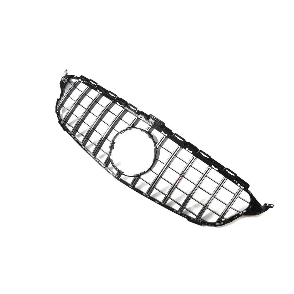 Front stoßstangen gitter Renn grill Diamant art für Mercedes Benz C W205 C205 S205 2015-2018 C180 C200 C250 C260 C300 Mesh