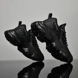 Men's Sneakers Casual Athletic Walking Sneakers Male Black High Quality Trend Platform Running Basketball Shoes For Men 2025