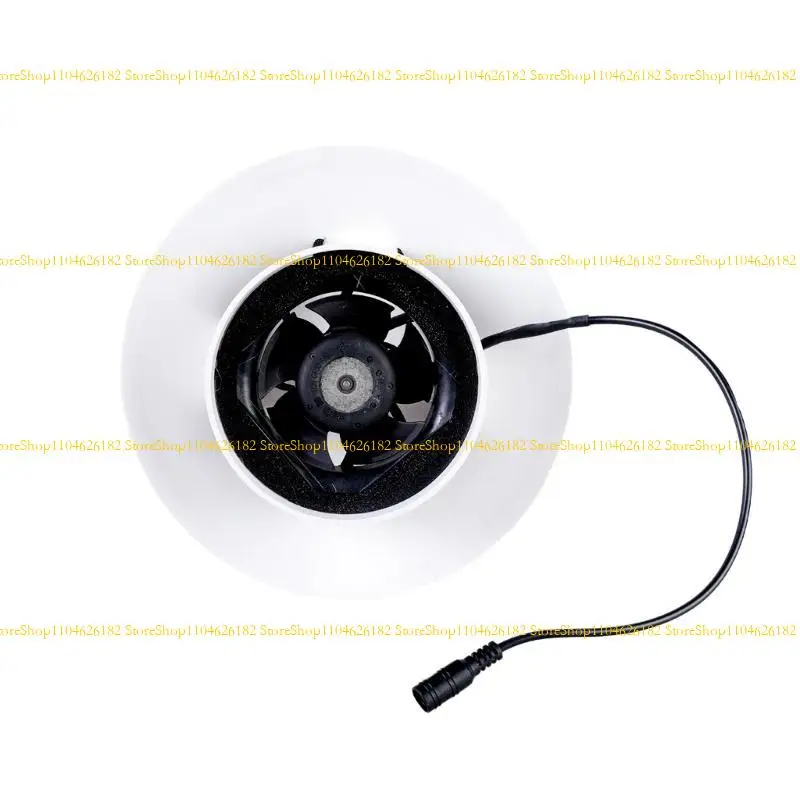 Q2Q4 مقاوم للماء 12 فولت مروحة عادم لوحة شمسية لترويمة الدفيئات والسكان