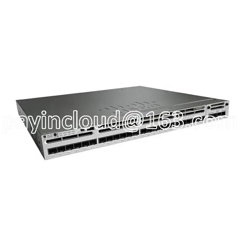 In Stock WS-C3850-24S-S 24 Port IP Base Ethernet Switch