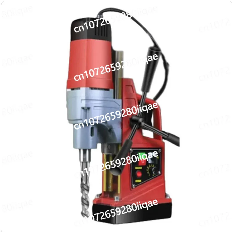 

1350W Magnetic Drill Press Electric Mag Bench Tapping Drilling Rig Machine Industrial Grade Magnetic Seat Drill 220V