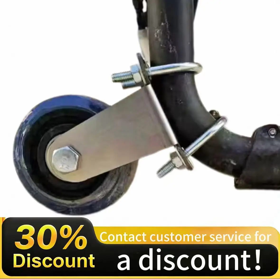Rueda Auxiliar de Transporte Móvil para Drones DJI Agras de Protección de Cultivos T100, T70, T70P, T60, T50, T40, T30