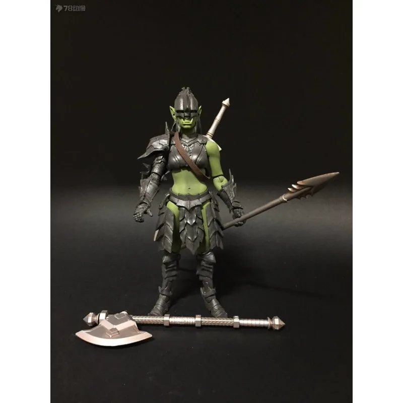 Four Horsemen Studios Echte Mythic Legions Series Mandy Bruce's afgewerkte beweegbare model speelgoedcollectie is een cadeau voor vrienden