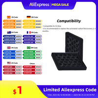For Creality K1 MAX Activated Carbon Air Filter purifier Filter Replacement 3d Printer Part for K1 MAX