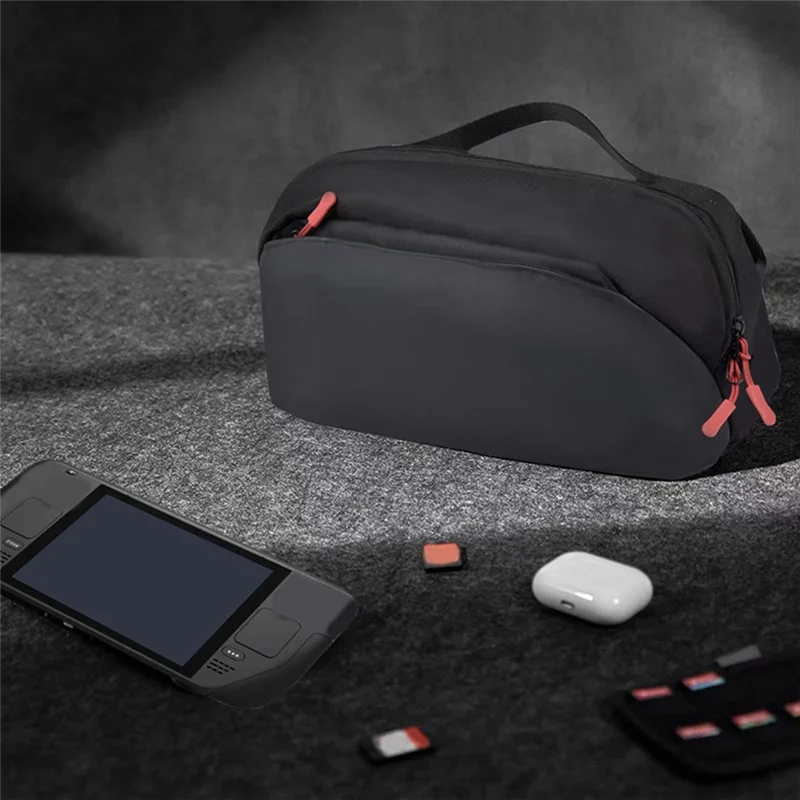 

-ABPU 1 Piece Storage Bag Windows11 Computer Game Host Storage Bag For ROG Ally Handheld Game Console Accessories