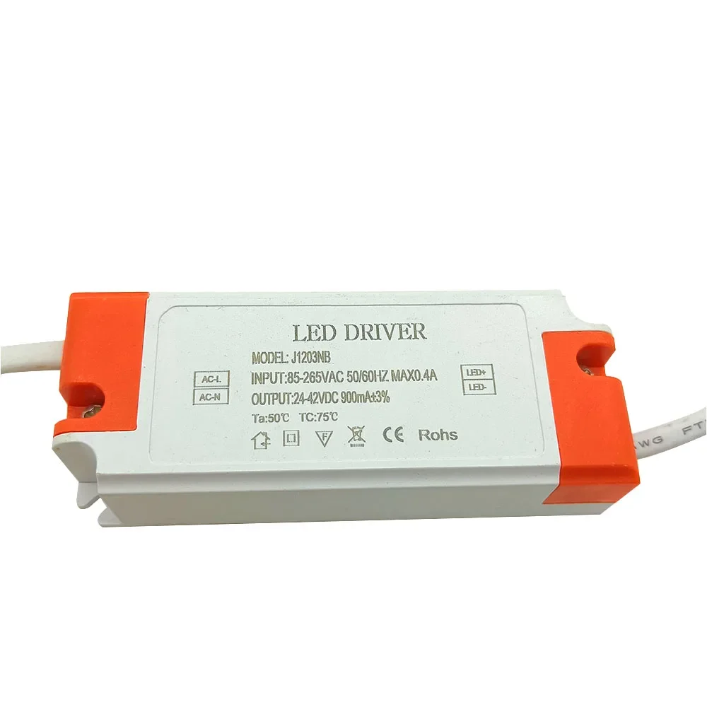 30W High PF Constant Current LED Driver  600mA 900mA 30W Lamp Lighting Transform