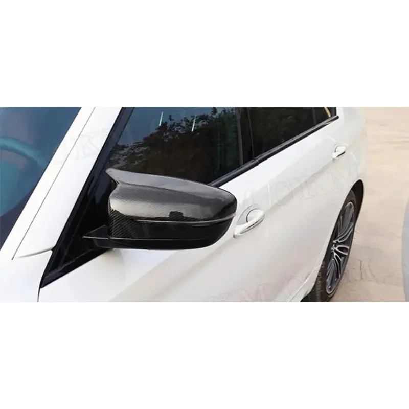 

ABS/Carbon Fiber Rearview Covers For 5 Series F90 M5 2017-2020 LHD Body Kits Mirror Cover Caps