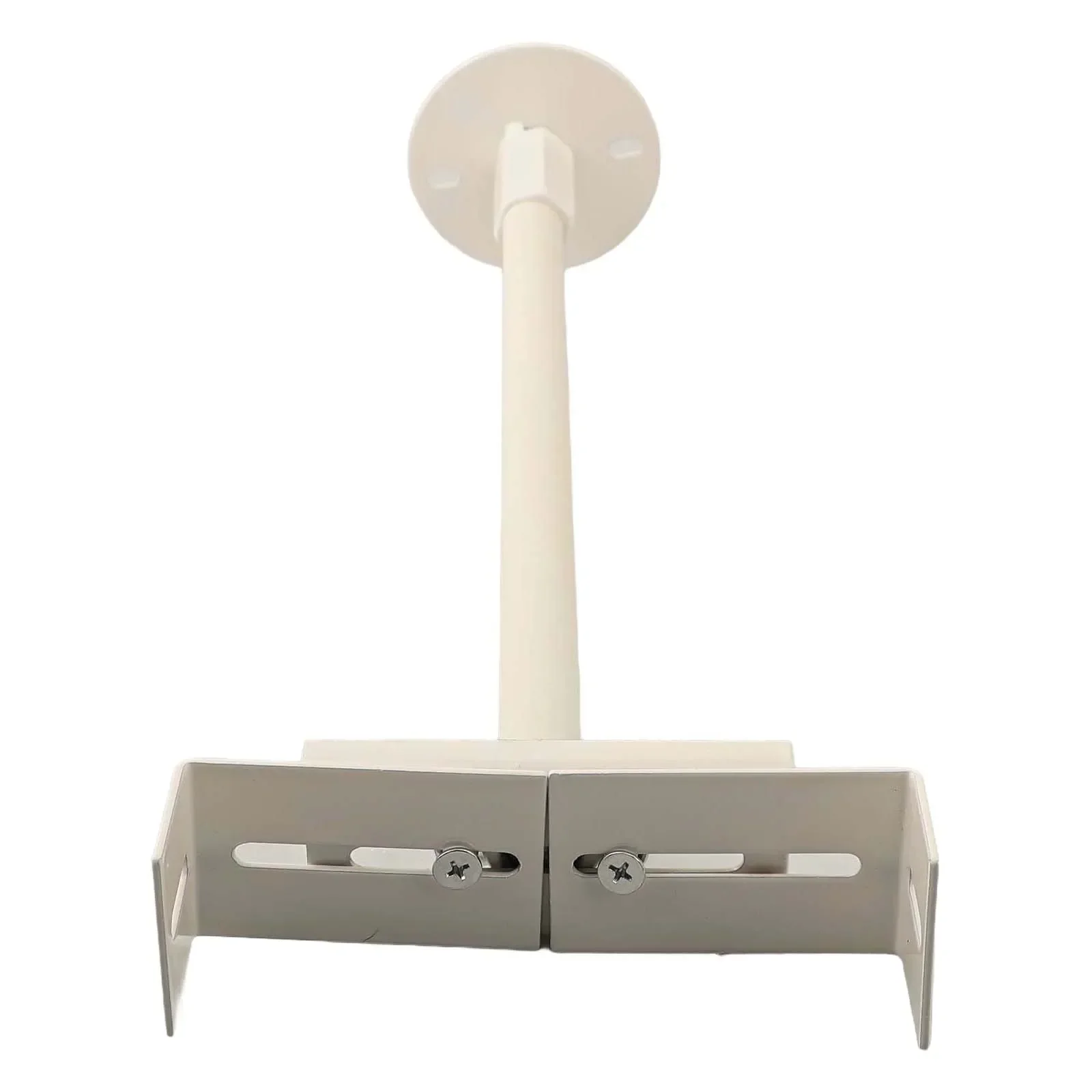 

White Adjustable Radiator Support Adjustable Radiator Support Sturdy Iron Construction Compatible With Various Radiators