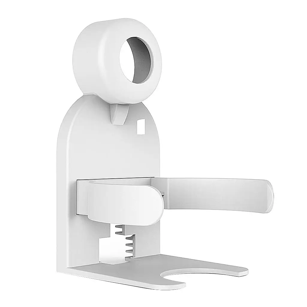 Wall Mount Bracket for Google Nest Wifi Router Point Outlet Holder Plastic Stand Space Saving Cord Management Easy Moved Design