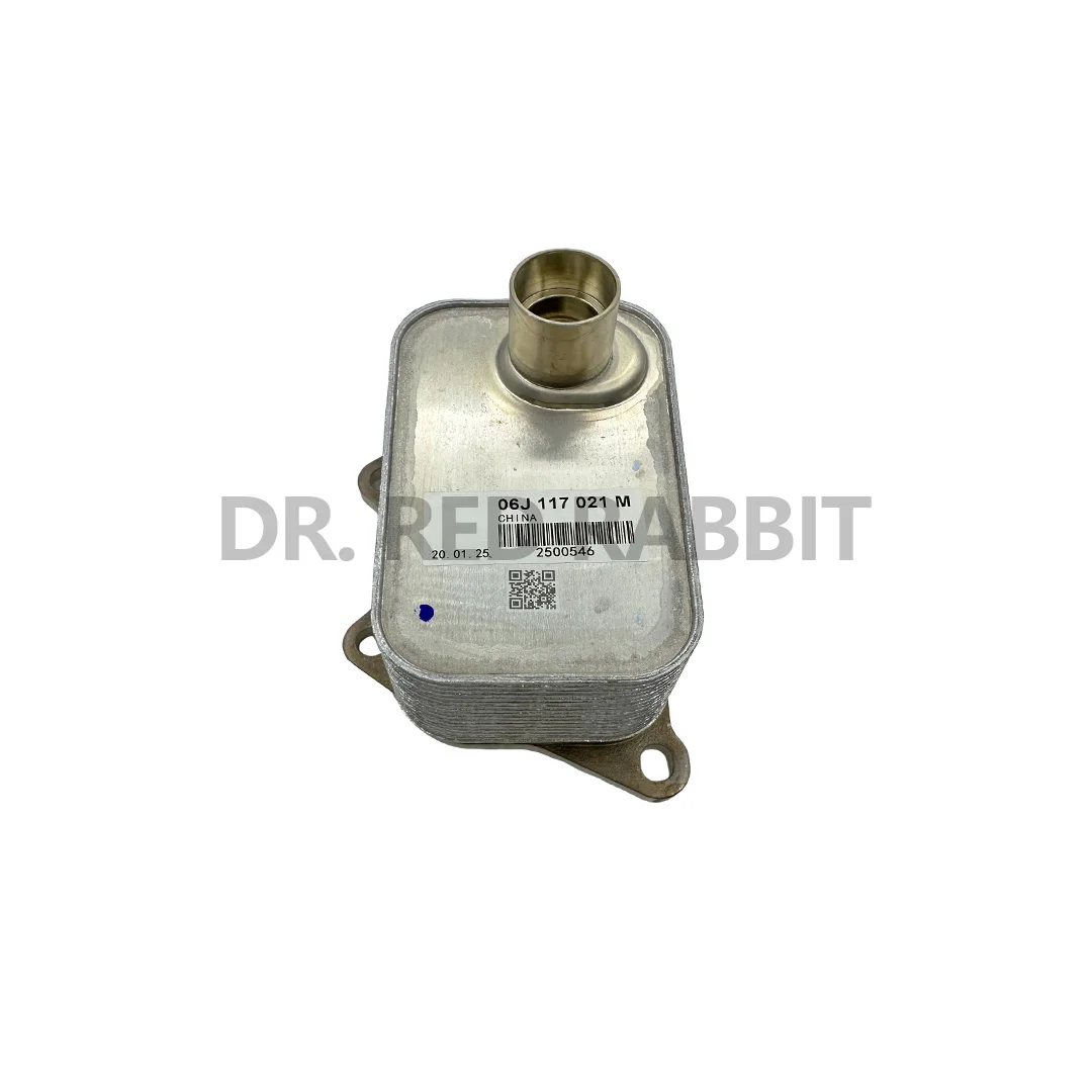 

06J117021M 06L117021E For VOLKSWAGEN EA888 G6 GTI Passat Touareg CCQ3A4LA6L Min Rui Superb Hao Rui OEM Oil Radiator