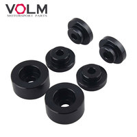 aluminum Drifting Race Solid Differential Mount Bushings S14 S15 95-98 Skyline R33 R34