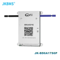 JK BMS BD6A17S6P Smart bms BT   8S 10S 12S 16S 17S 24V 48V BATTERY WITH 0.6A ACTIVE BALANCE bms lifepo4 Li-ion LTO