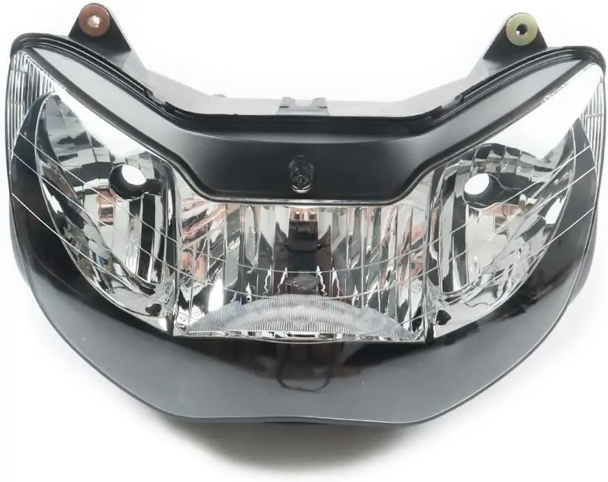 

Передняя фара мотоцикла в сборе, лампа головного света, подходит для Honda CBR929RR 2000 2001 CBR900RR, фара в сборе