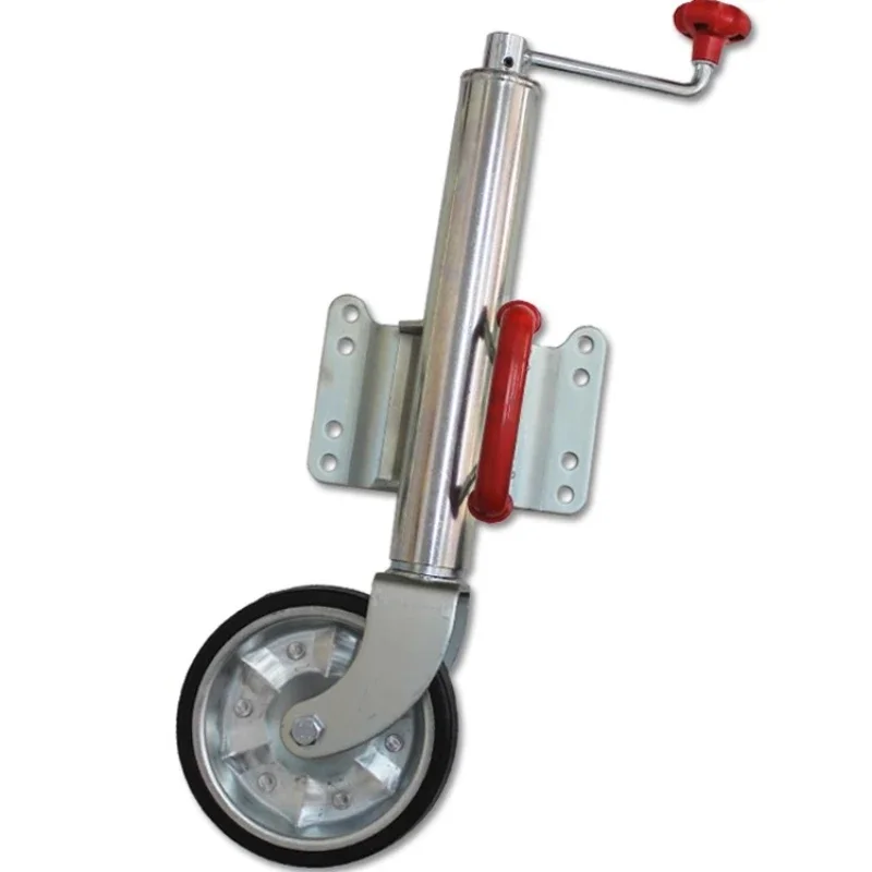 Jack outriggers guide wheel knight wheel rubber wheel