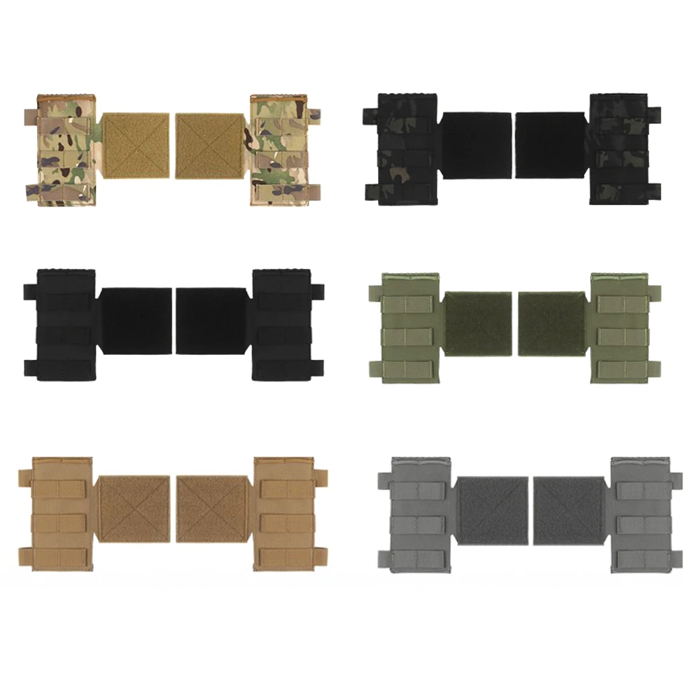 

Tactical Chest Rig Side Accessory Molle Militar DC MK3 MK4 Chest Rig Hsp style Side Entry Panel Airsoft Hunting Vest Gear