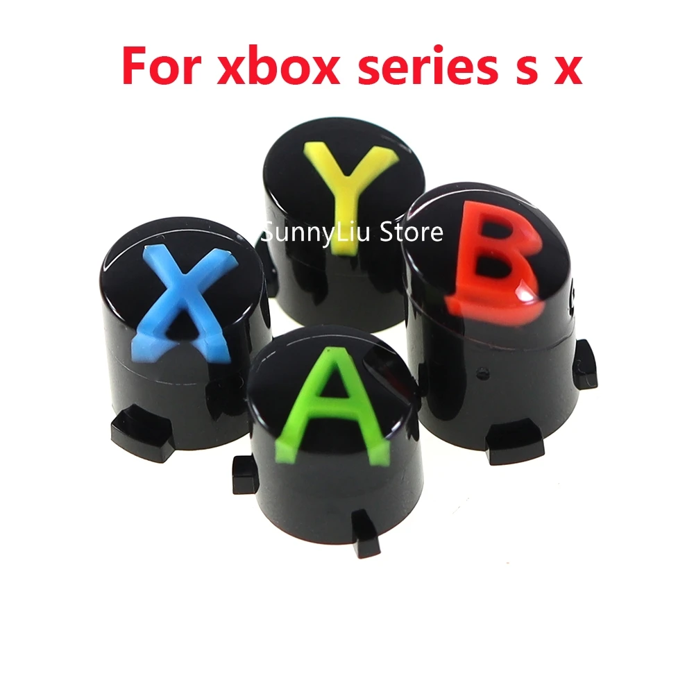 Juego de botones ABXY de repuesto, Mod personalizado para controlador xbox one, A, B, X, guía Y, botón de casa para controlador xbox series s Y x, 1 Juego