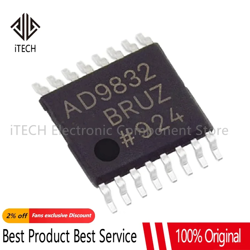 

1-10 шт. AD9832 AD9832BRU AD9832BRUZ SOP16 Новый