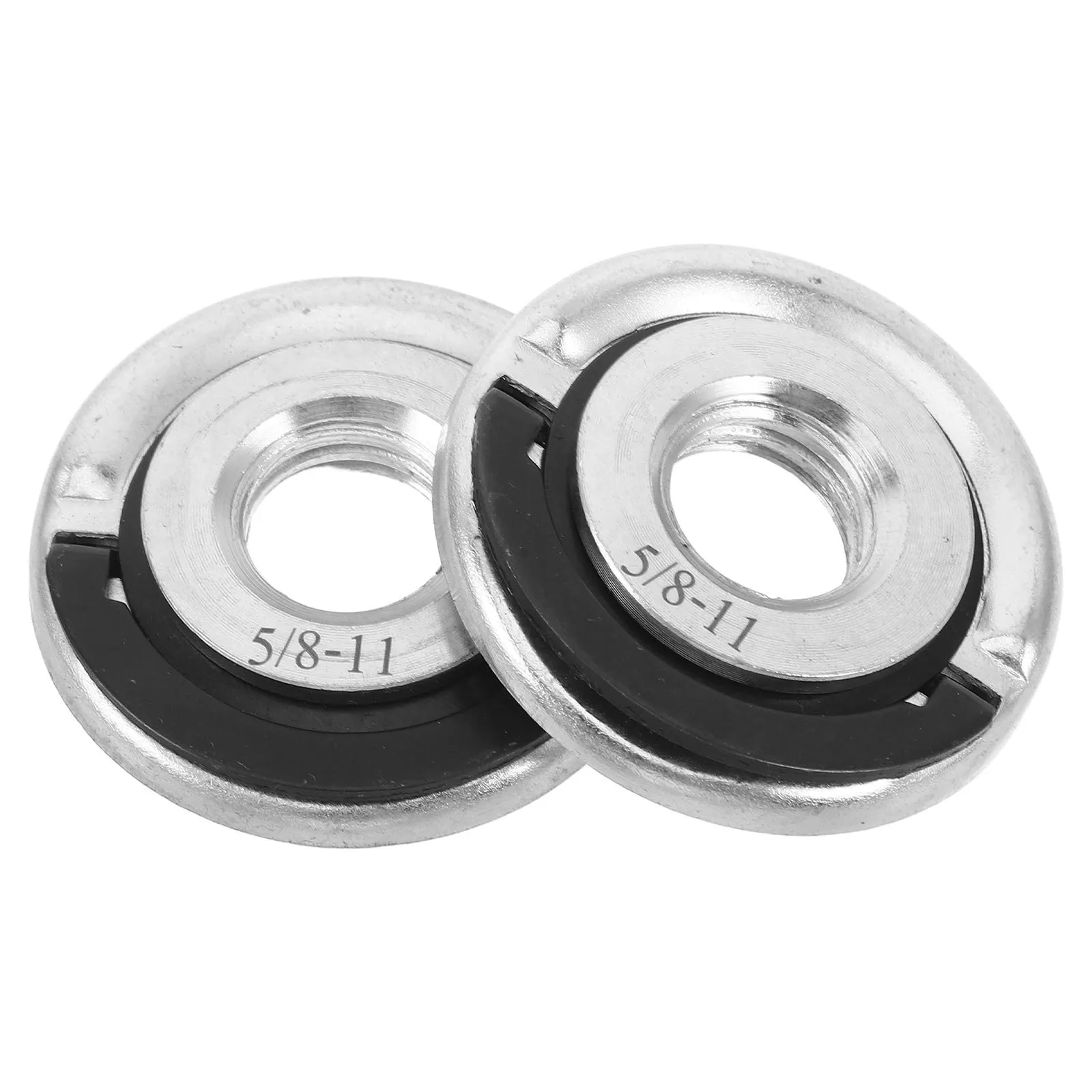 

2pcs Universal Grinder Locking Nut Quick Release Flange Nuts For Angle Grinder Cutting Discs Threaded Fixing Tool Metalworking