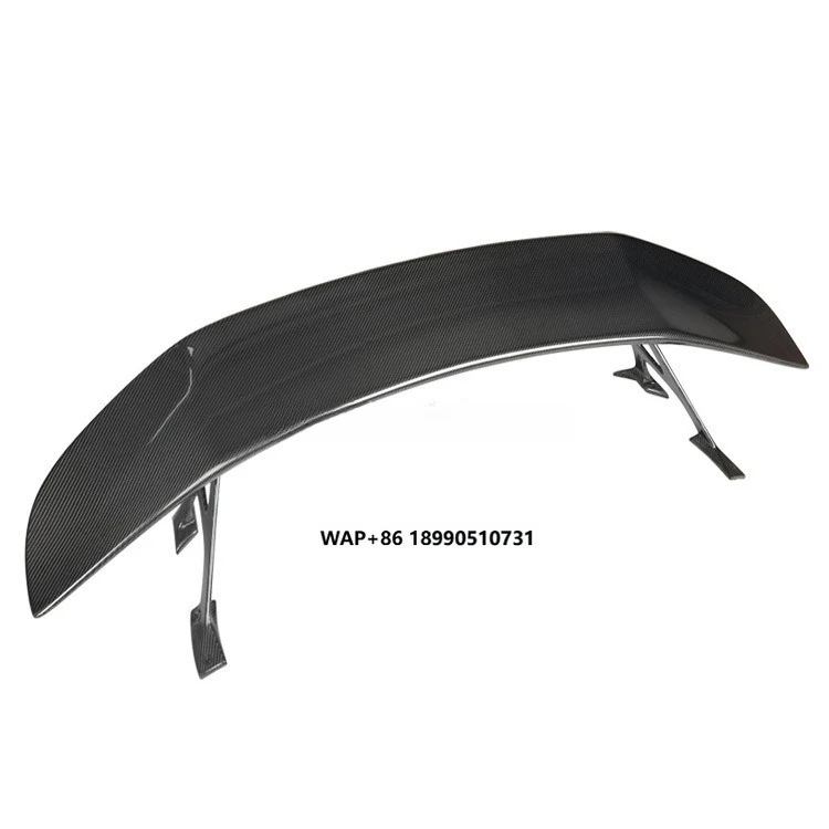

Rear Car Trunk Spoiler Flaps Rear Wing Carbon Fiber Spoiler IMP Style for C-Class W205 C63 Coupe
