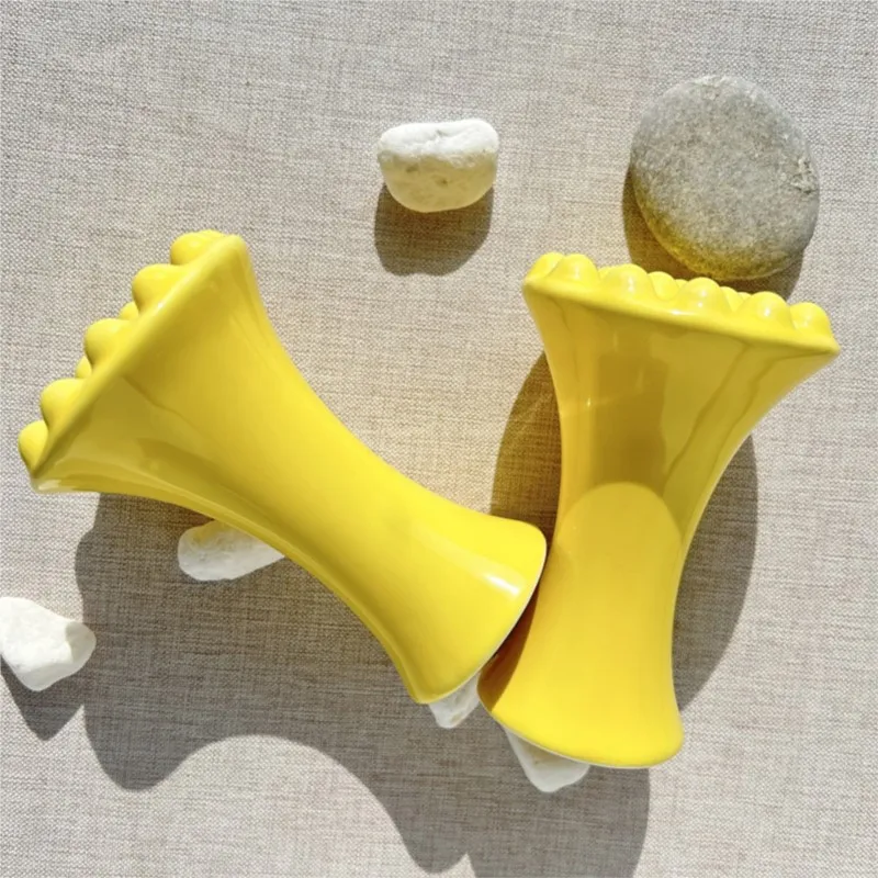 Herramienta de masaje Gua Sha de cerámica, tablero Guasha para masaje de alivio muscular linfático, cara y cuerpo