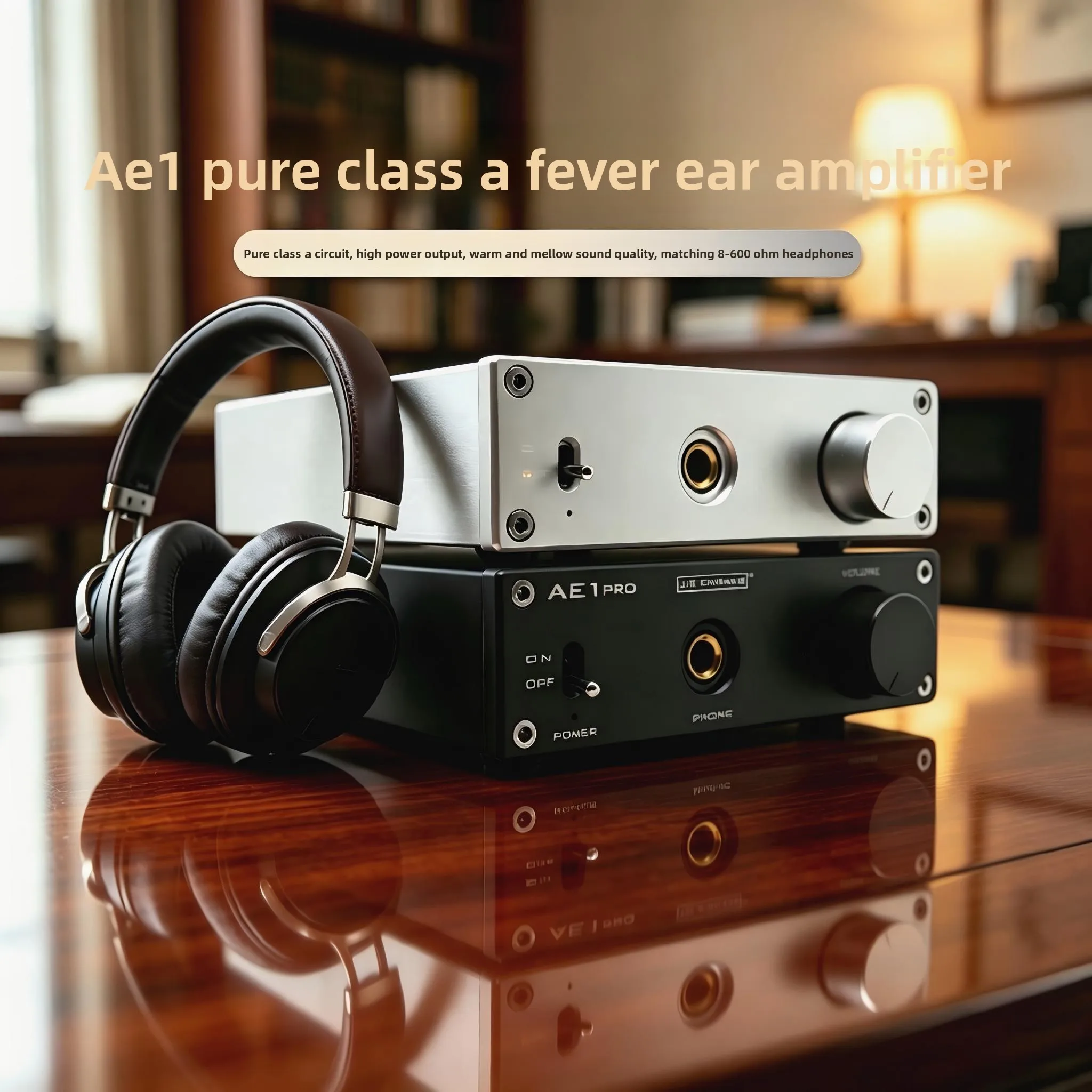 Hifi earphone amplifier, audiophile class A earphone amplifier, Senhai earphone HD650 Lyman  amplifier circuit