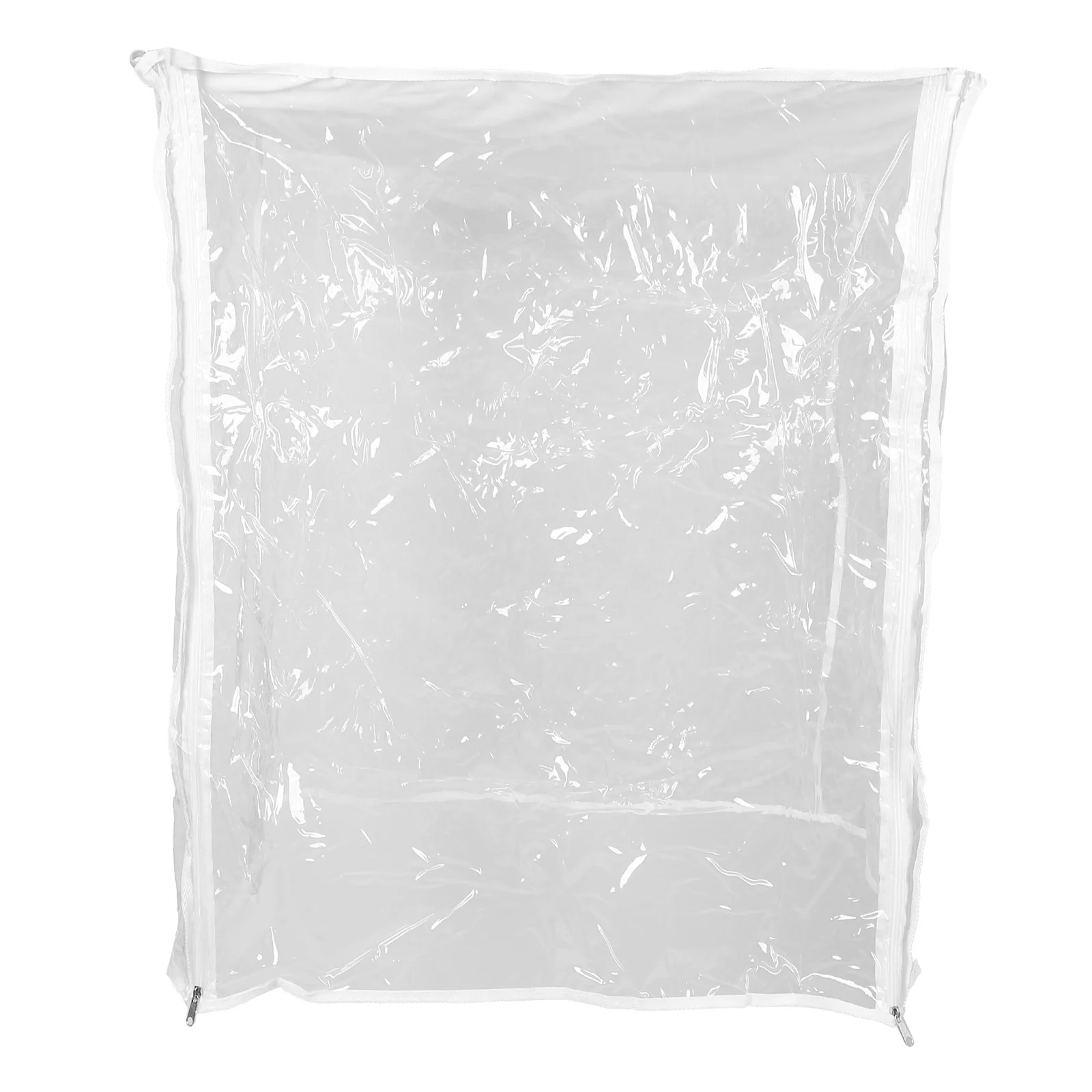 

Bun Pan Rack Shelf Kitchen Appliance Pvc Clear Reusable Plastic Protective Cover for Bread Maker Dustproof Stain Resistant Easy