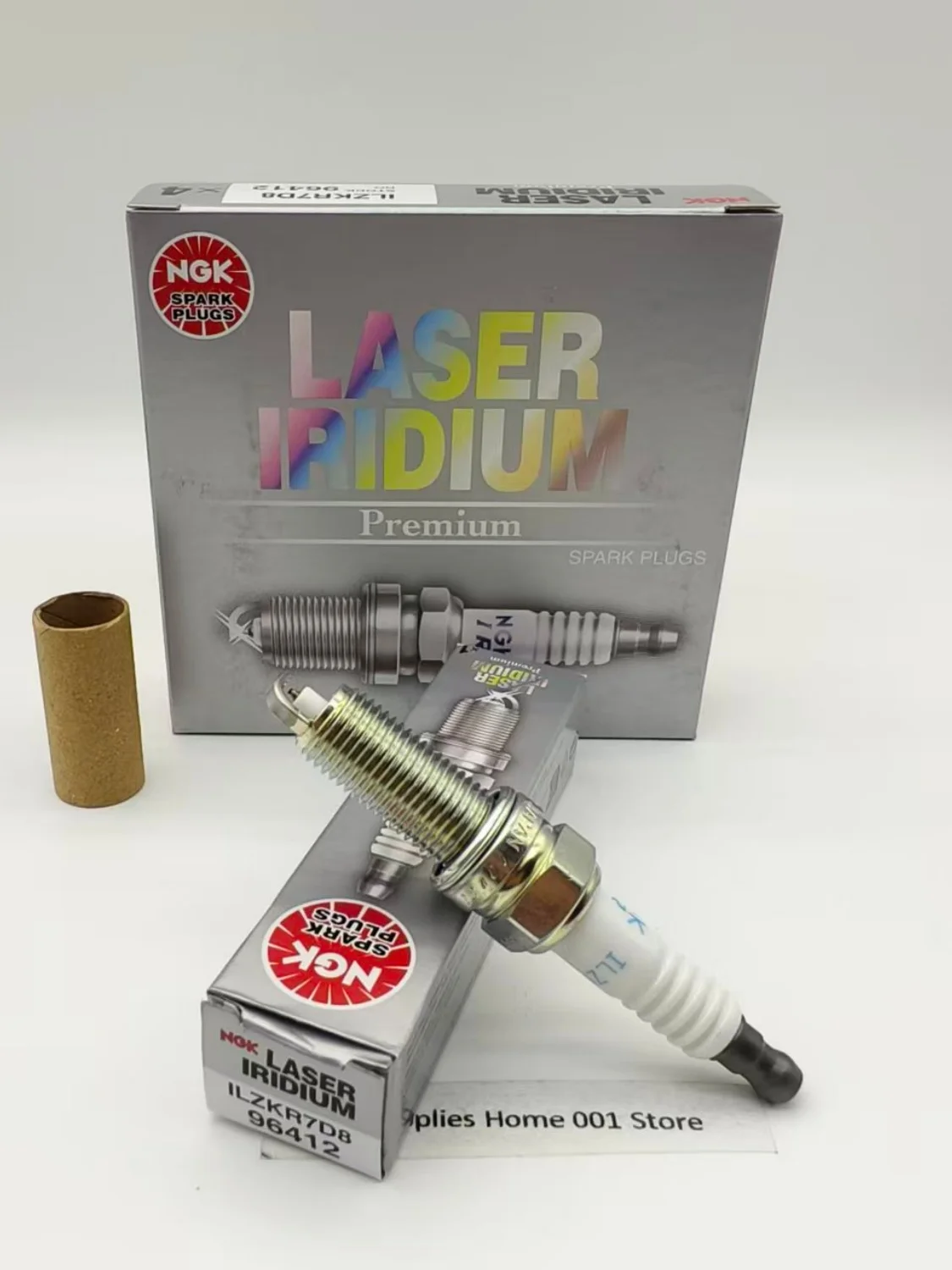 4PCS Brand NGK Iridium Spark Plugs ILZKR7D8 96412 For Suzuki New