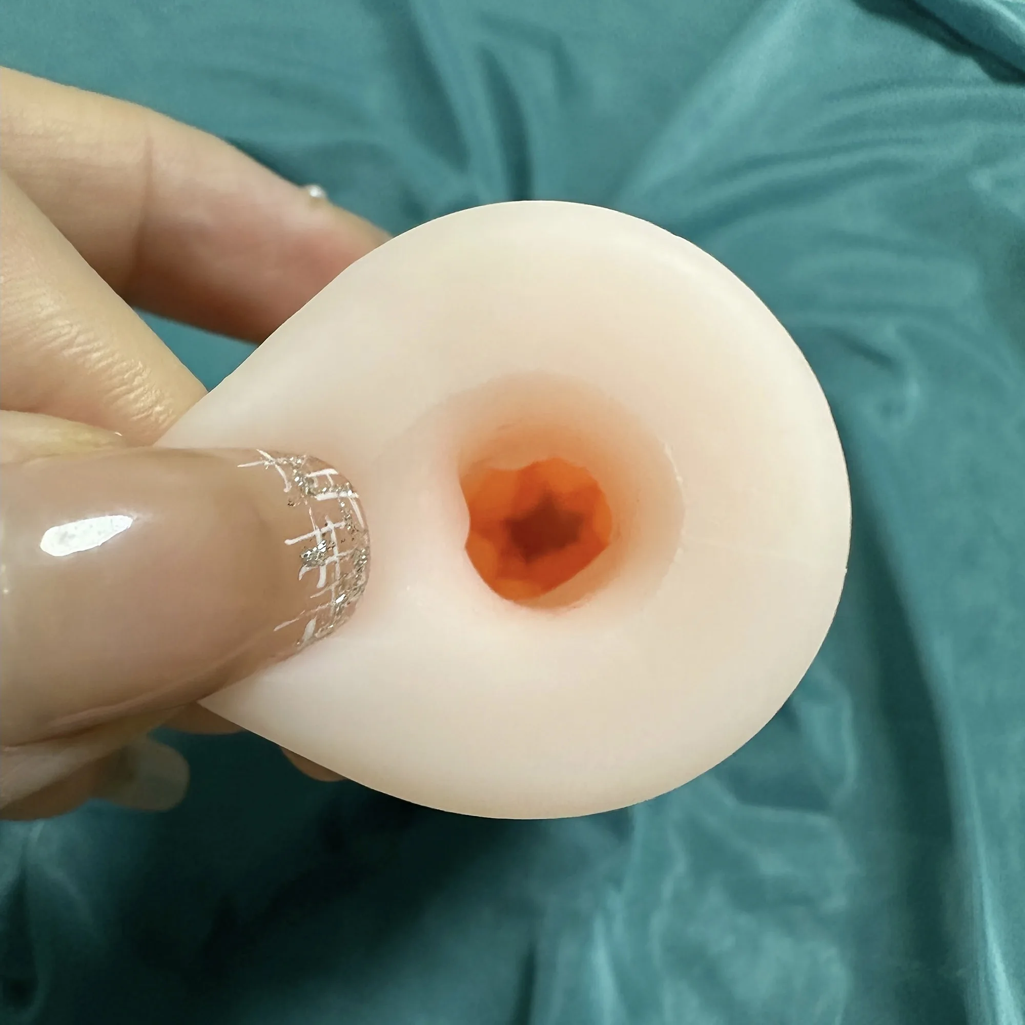 لينة سيليكون واقعية المهبل الاصطناعي جيب كس الذكور جهاز استمناء الكبار لعبة الجنس زجاجة على شكل لعبة المثيرة ألعاب جنسية