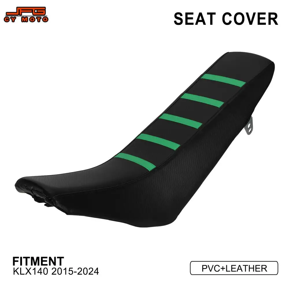 

Seat Cover Motorcycles Accessories Gripper Waterproof Guard For Kawasaki KLX140 2015-2024 Motocross Soft Stretchy Dirt Pit Bike