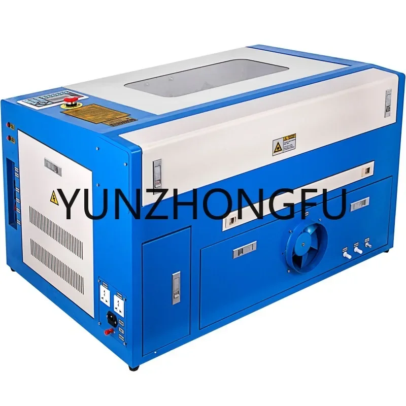 Complete Accessories 50w Laser Cutter 4060 CO2 Laser Engraving Machine for wood plastic etc