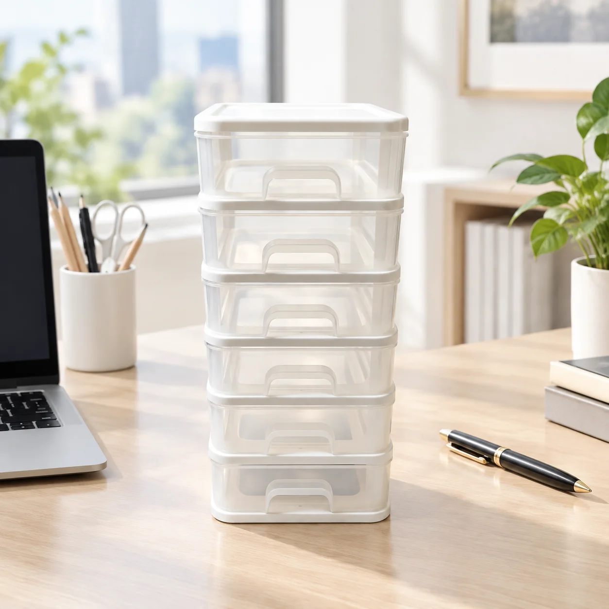 ลิ้นชักเก็บของขนาดเล็กแบบซ้อนไ - Ideal Stationery & Office Supply บทวิจารณ์และราคา