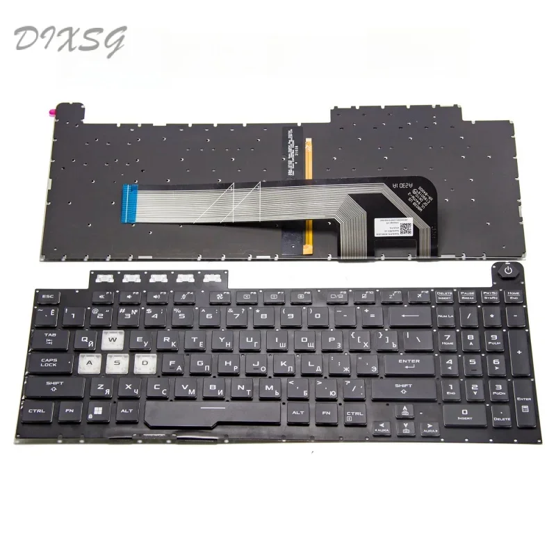 

Brand new US Ru keyboard for Asus TUF gaming fx506 fx506l fa506 fx706 fx706h fa706 with backlit