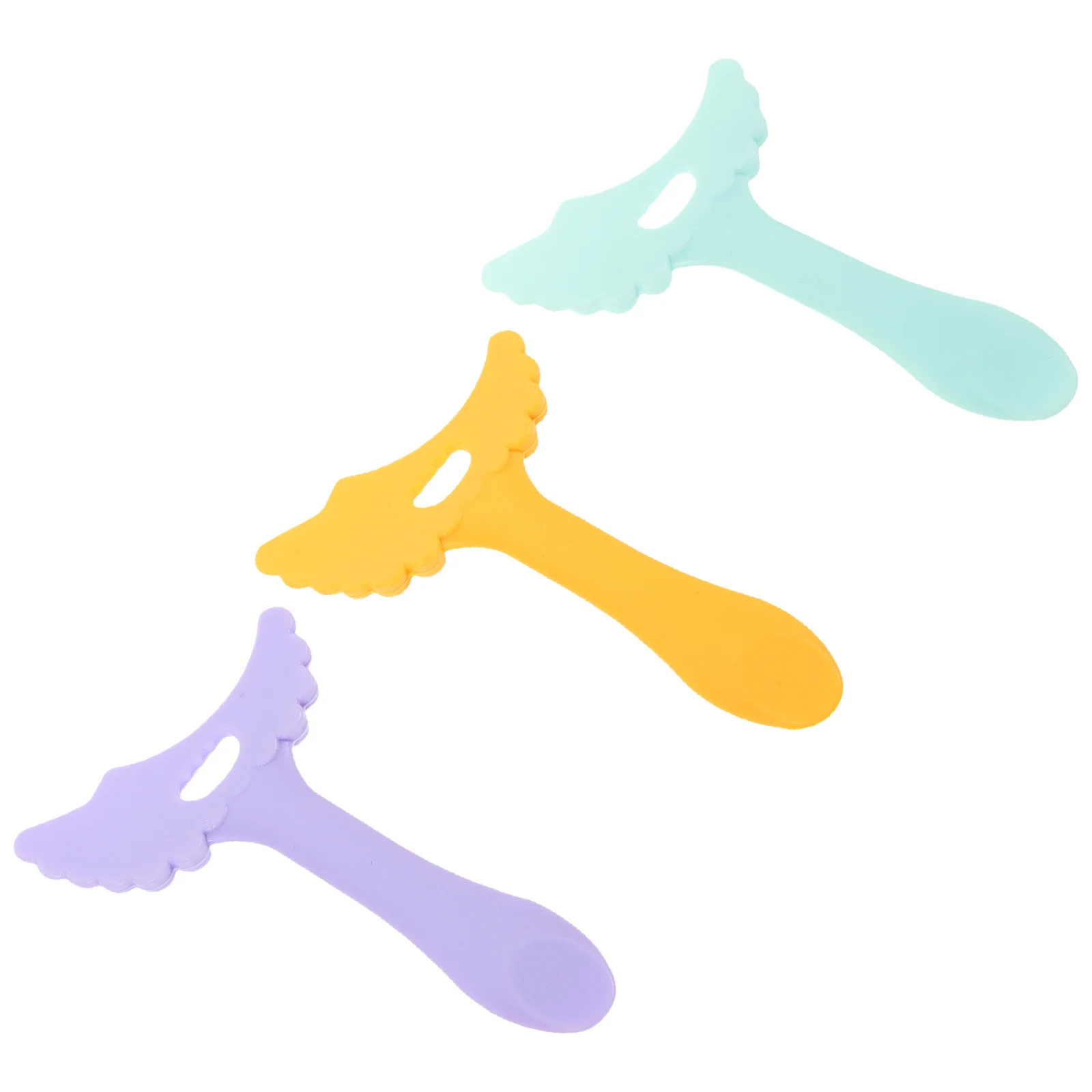 3 قطعة قابلة لإعادة الاستخدام سيليكون كحل المعونة أداة متعددة الوظائف ماكياج العين الإستنسل قضيب دليل للنساء كحل أداة