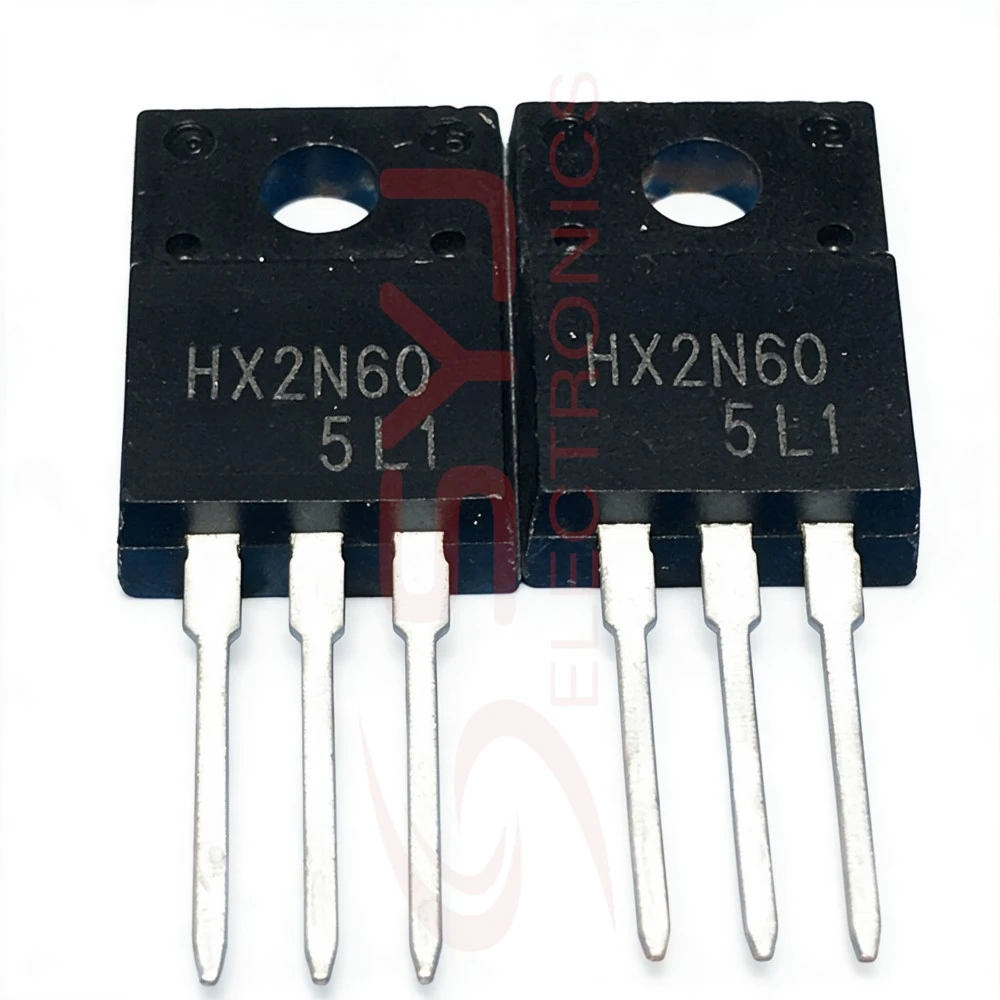 5PCS HX2N60 600V 2A IRFS630B 200V 9.5A K1404 2SK1404 600V 5A FS10KMJ-06 60V 10A K3525 2SK3525 600V 6A IRFI630G 200V 5.9A TO-220F